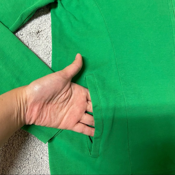 SOLD! MASTERS MAGNOLIA COLLECTION Women’s Full Zip Golf Jacket Size M - Picture 4 of 9